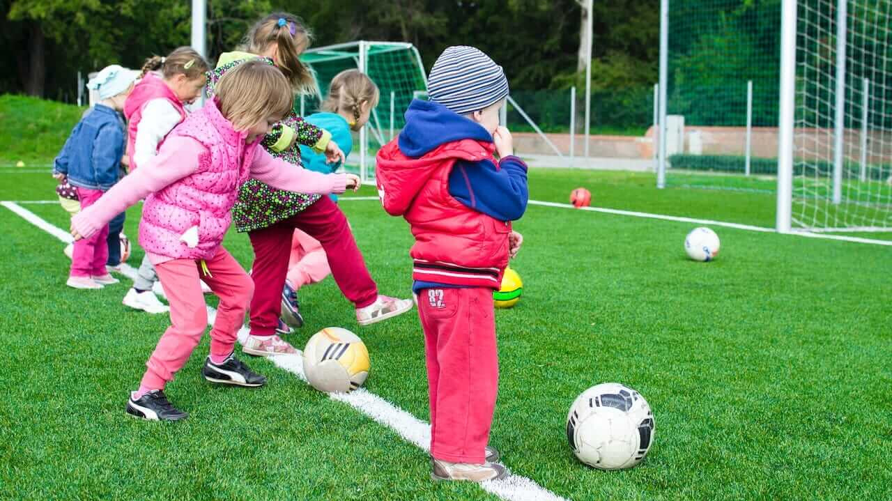 fun soccer games for kids