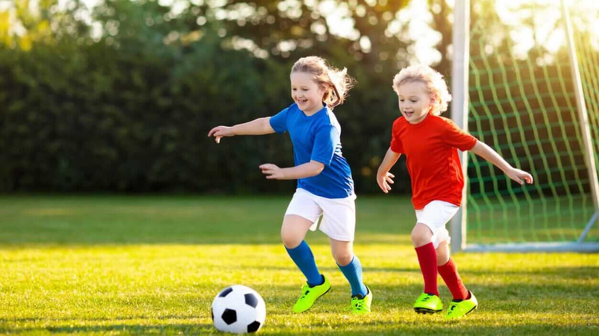 5 Soccer Shooting Drills for Kids, Plus How to Strike the Ball