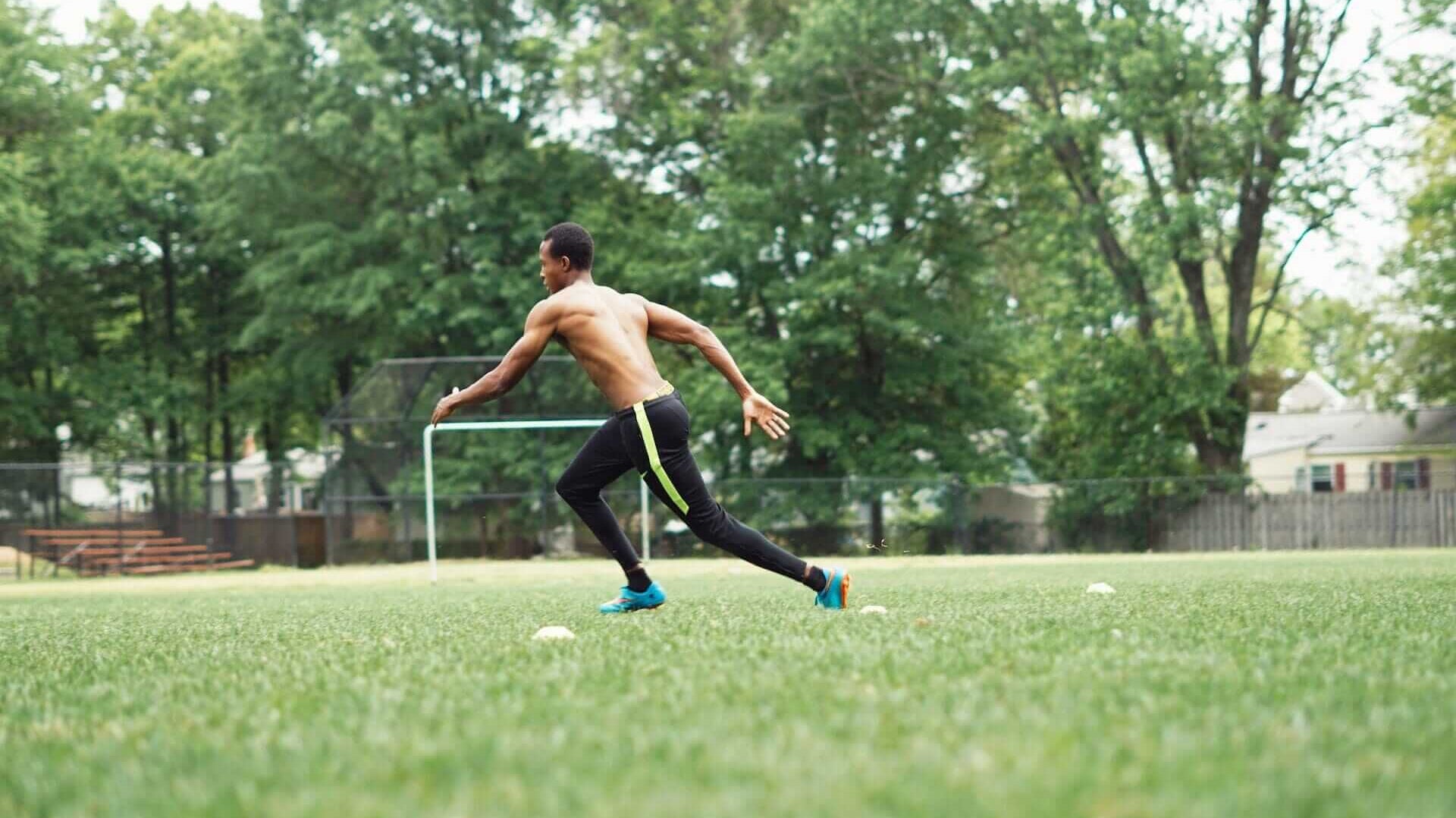 how to get faster at soccer