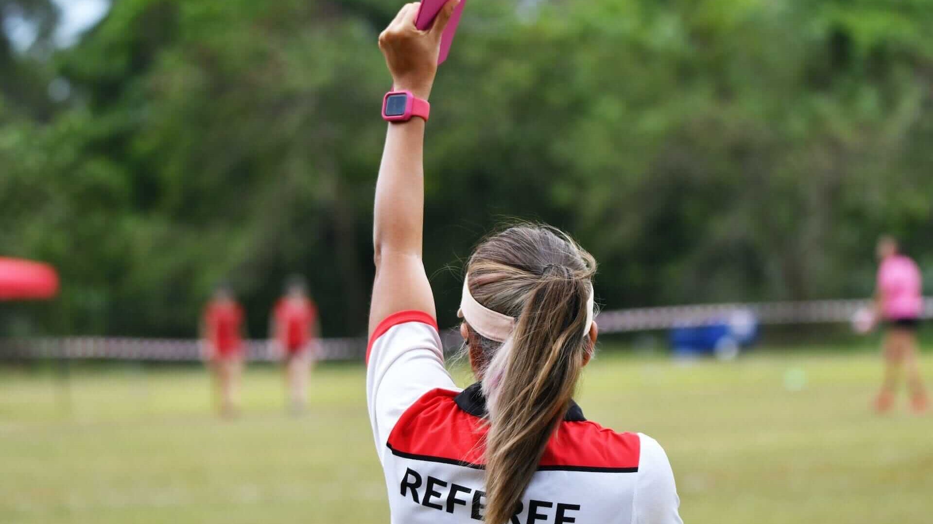 soccer referee signals