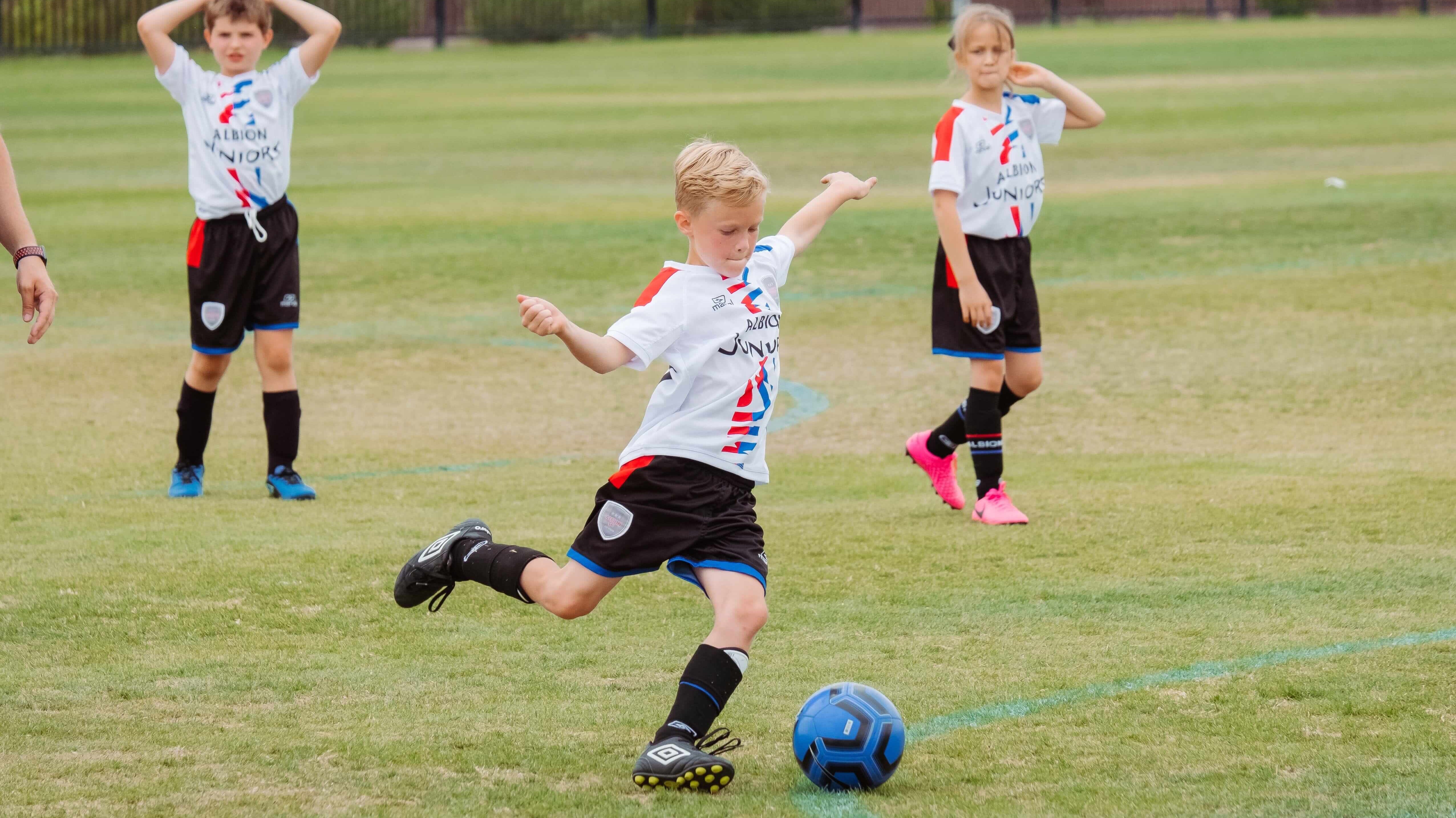 7 Best Soccer Drills for 8 Year Olds