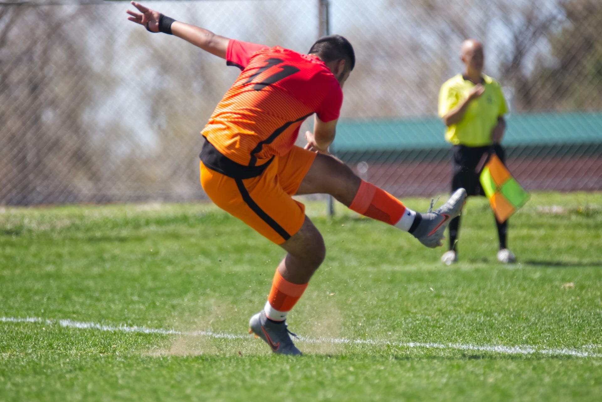 what is a soccer kickoff