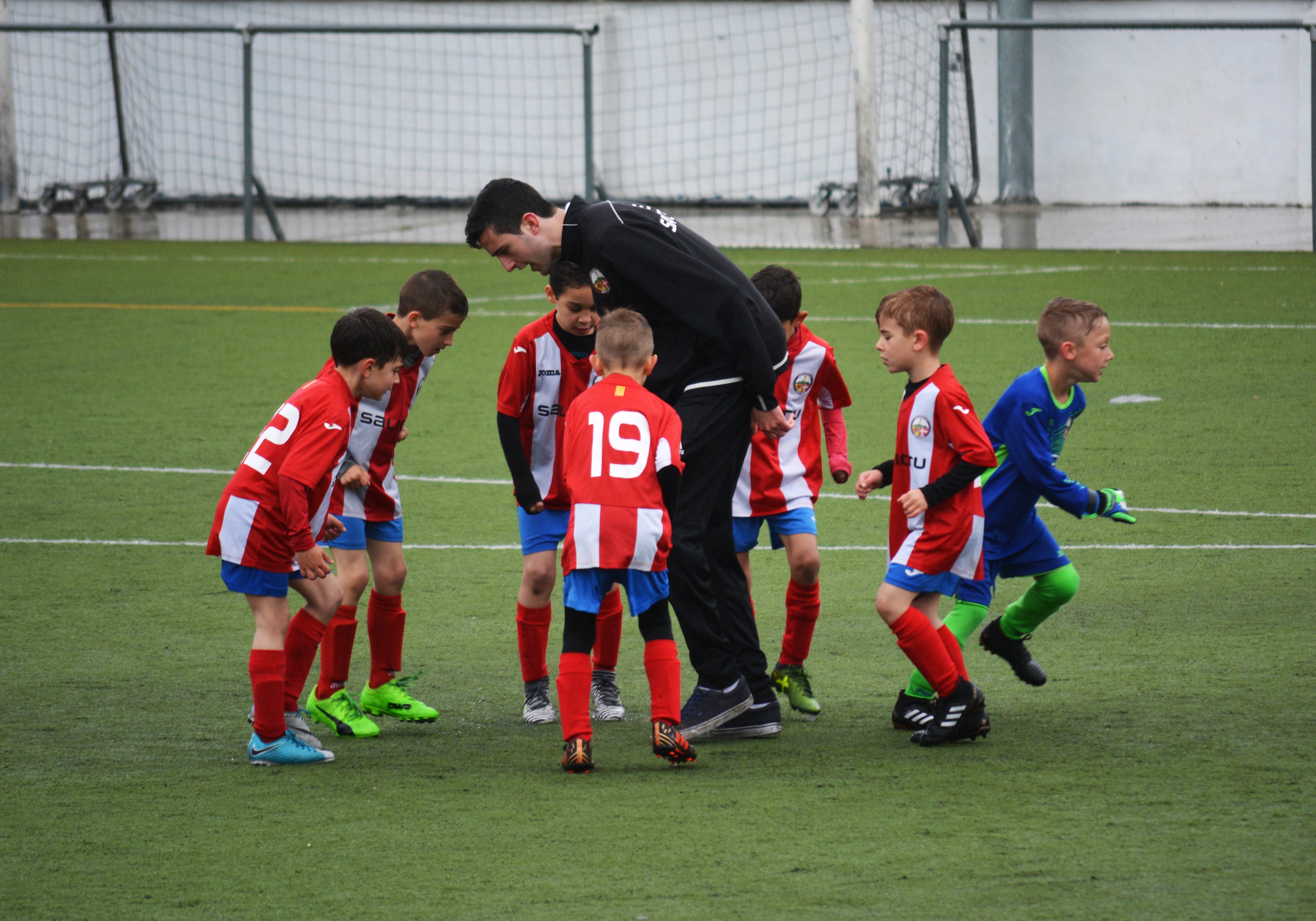 How to Play Sharks and Minnows in Youth Soccer