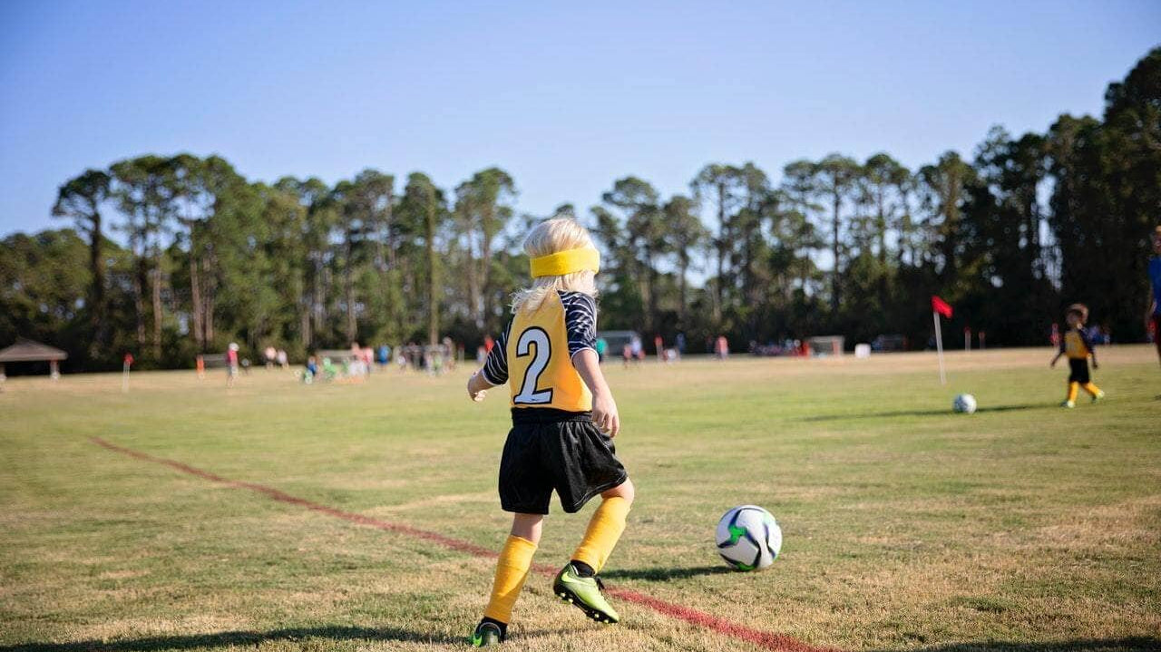 Fun Kids Soccer Drills