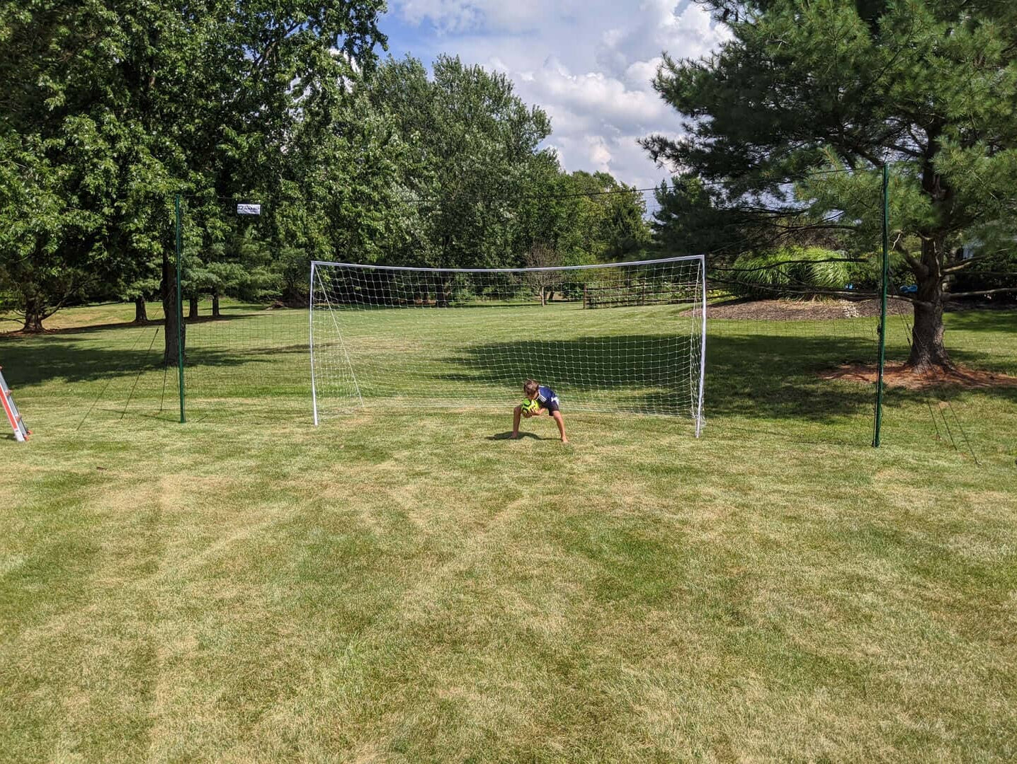 16x7 soccer goal