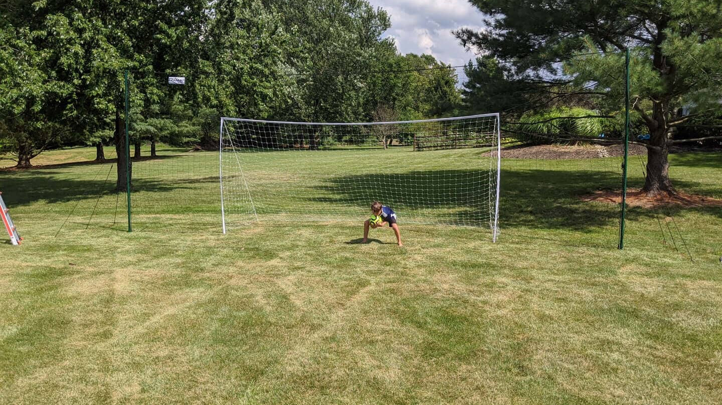 16x7 soccer goal