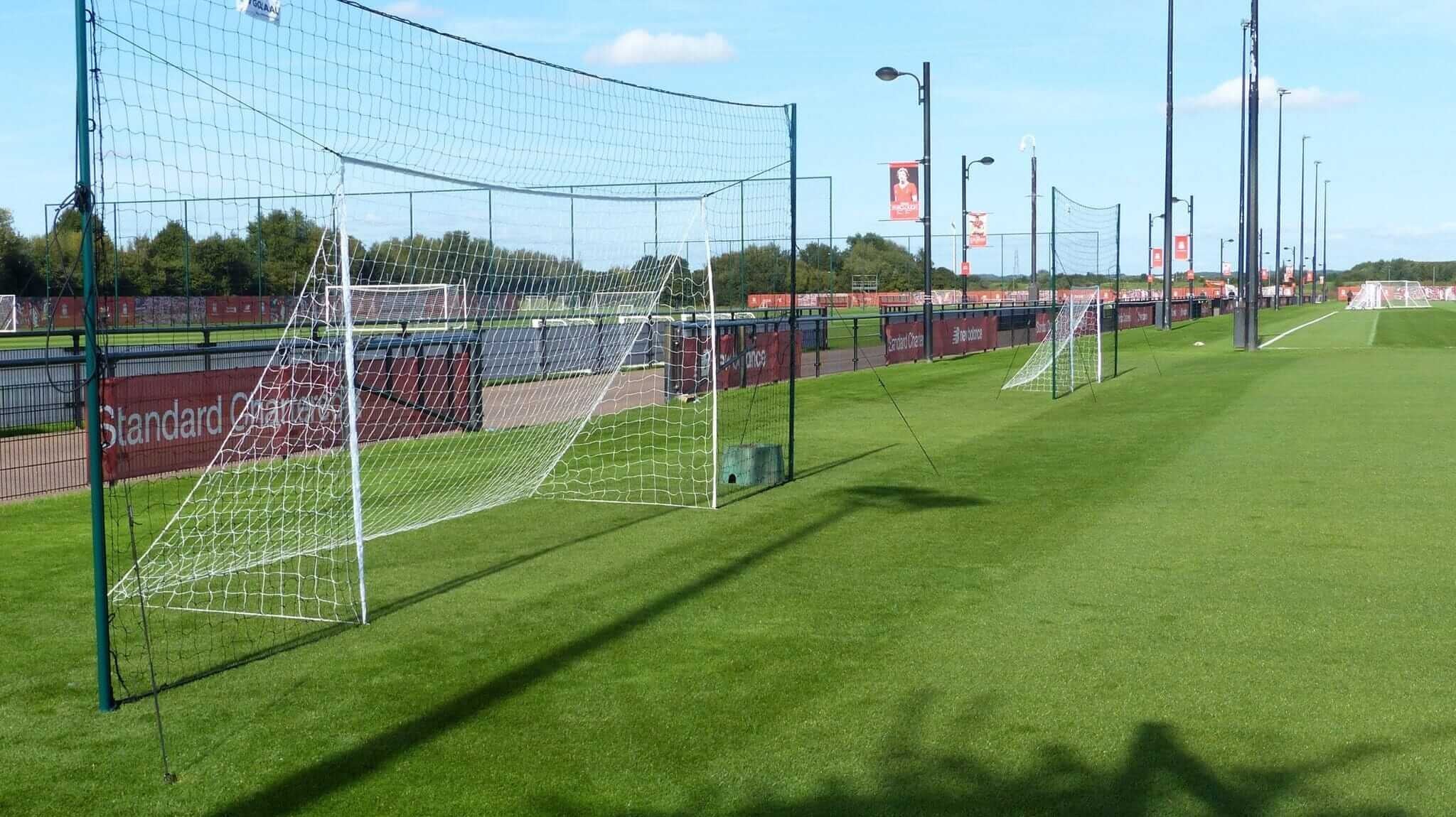 soccer rebounder wall