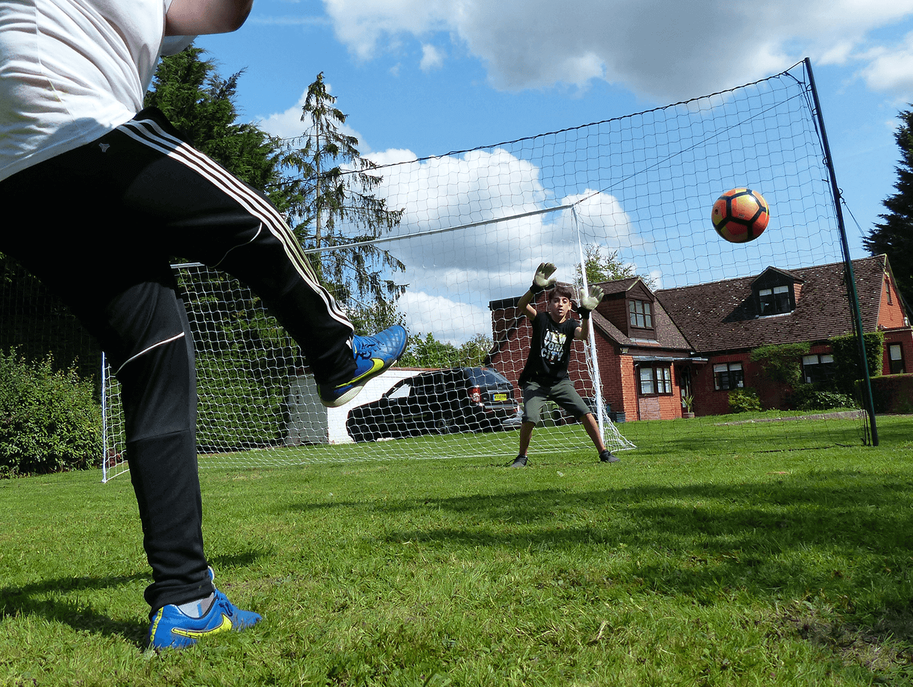 Training Techniques for Soccer Rebounders