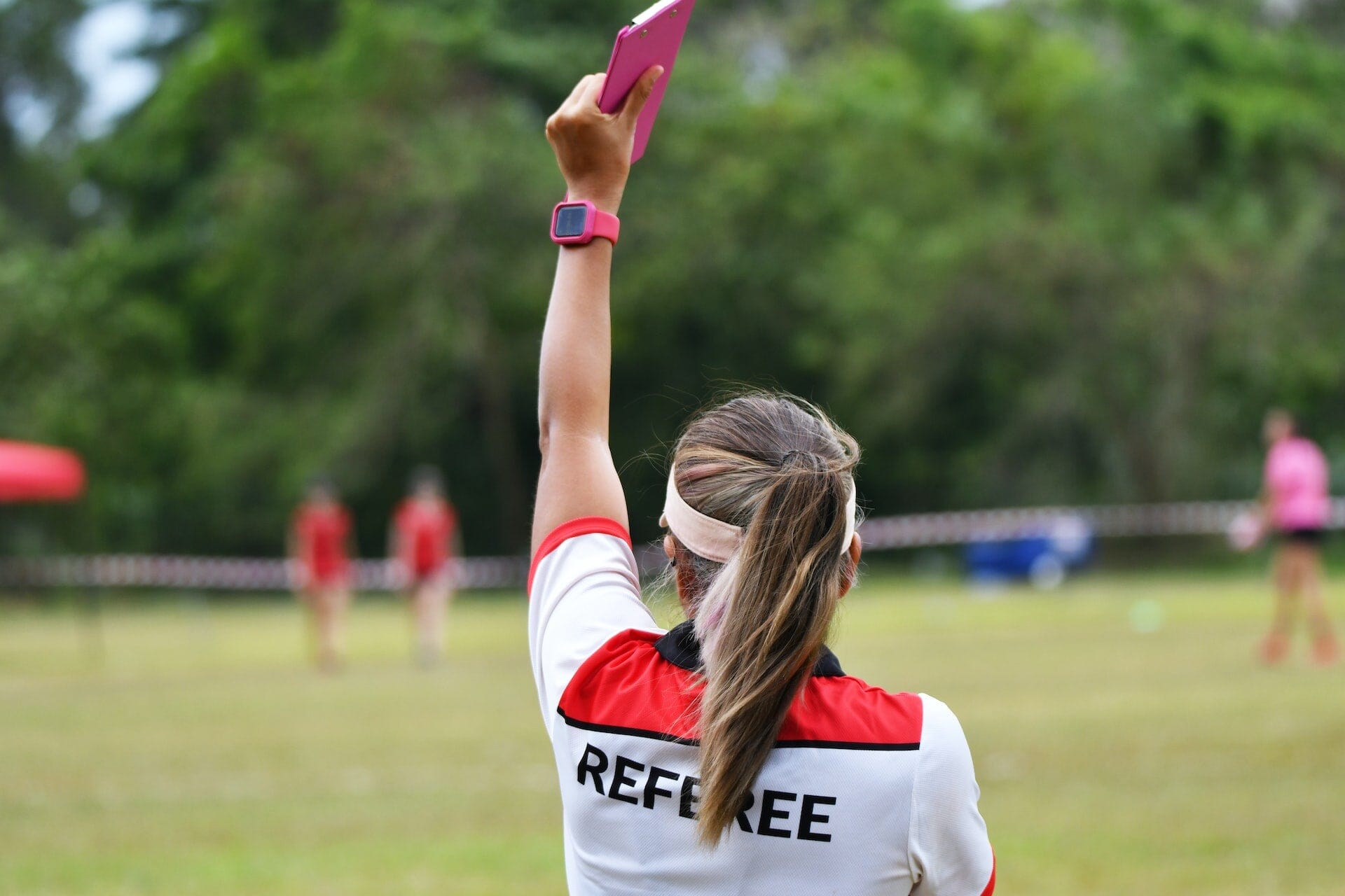soccer referee signals