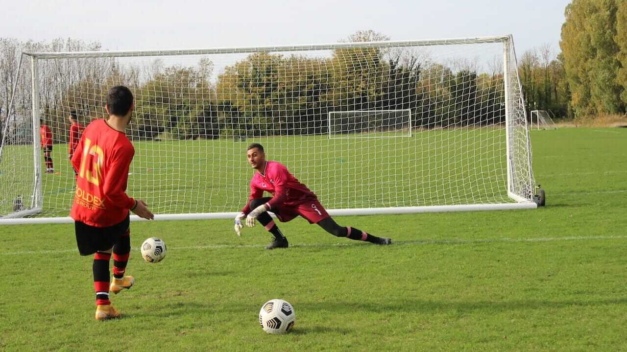 soccer attacking drills