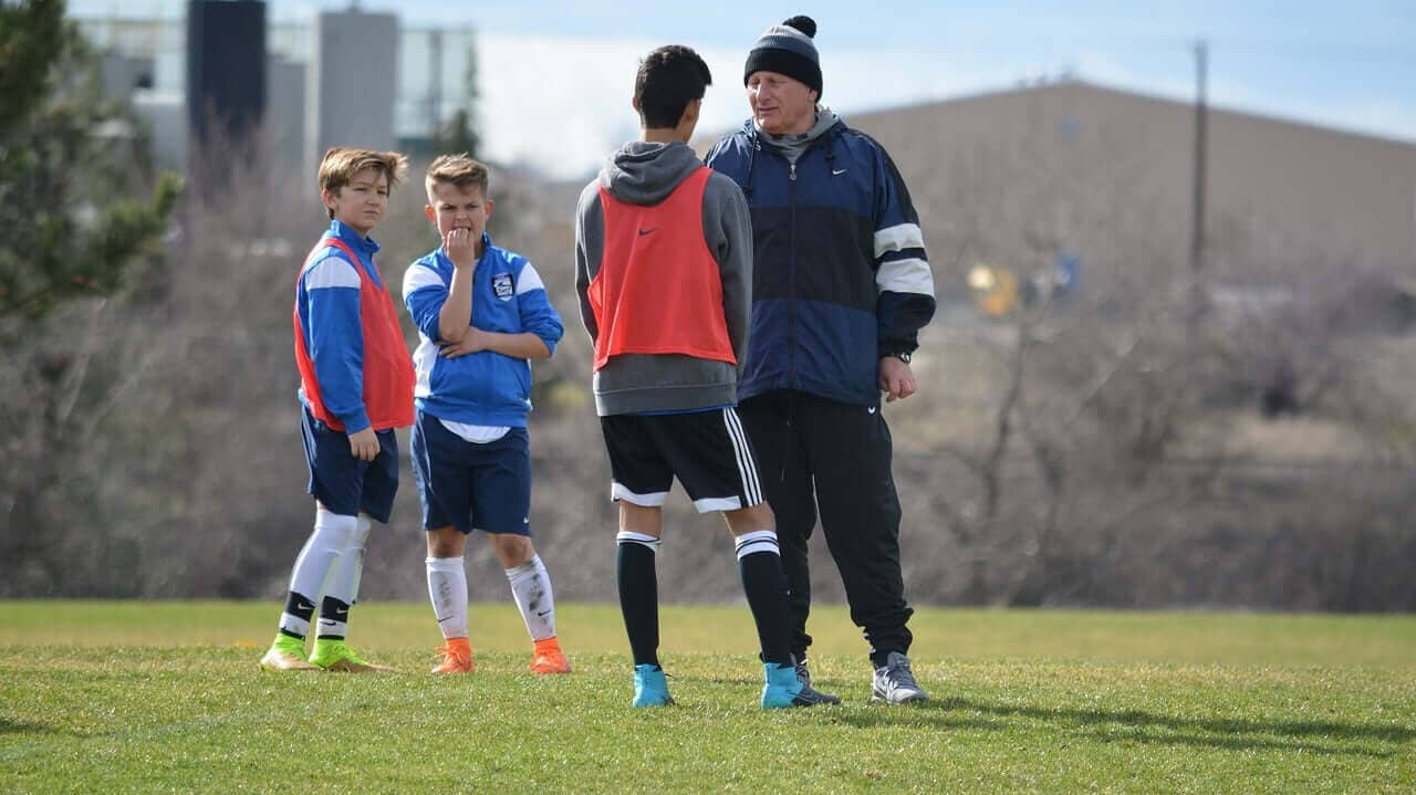 how to coach soccer