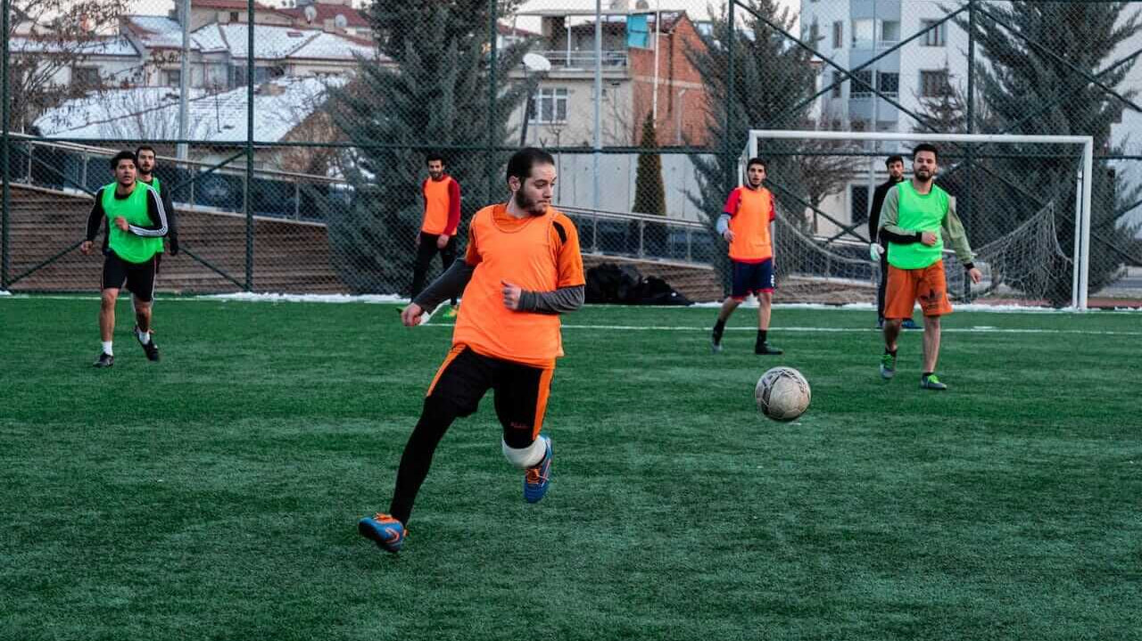 soccer finishing drills