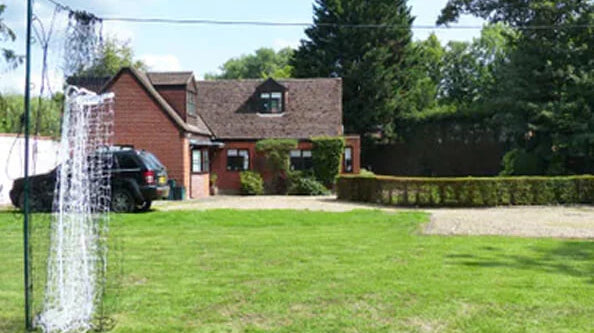 The Smart Backyard Goal