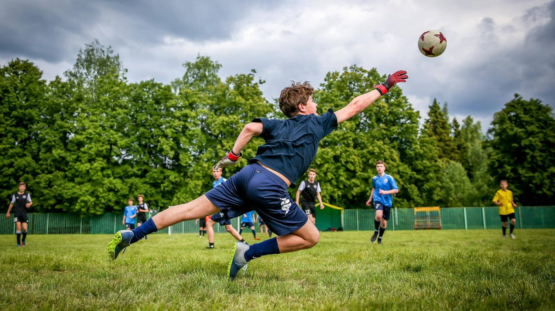 The Real Reason You're Not Improving at Soccer (And How to Fix It) | Photo by Саша Лазарев