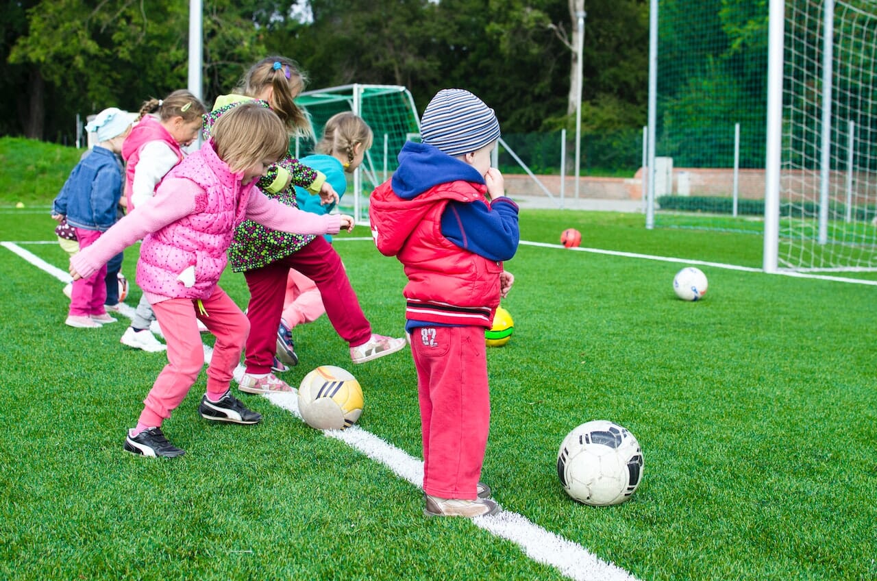 Soccer video games fashion for kids