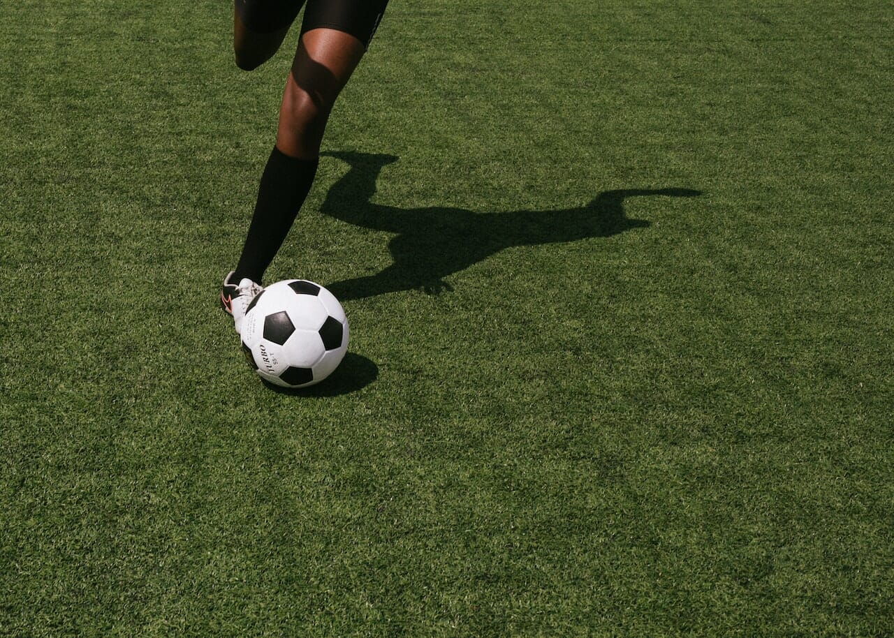 How to Dribble Like Messi: Mastering the Art of Soccer Dribbling Photo by RF._.studio