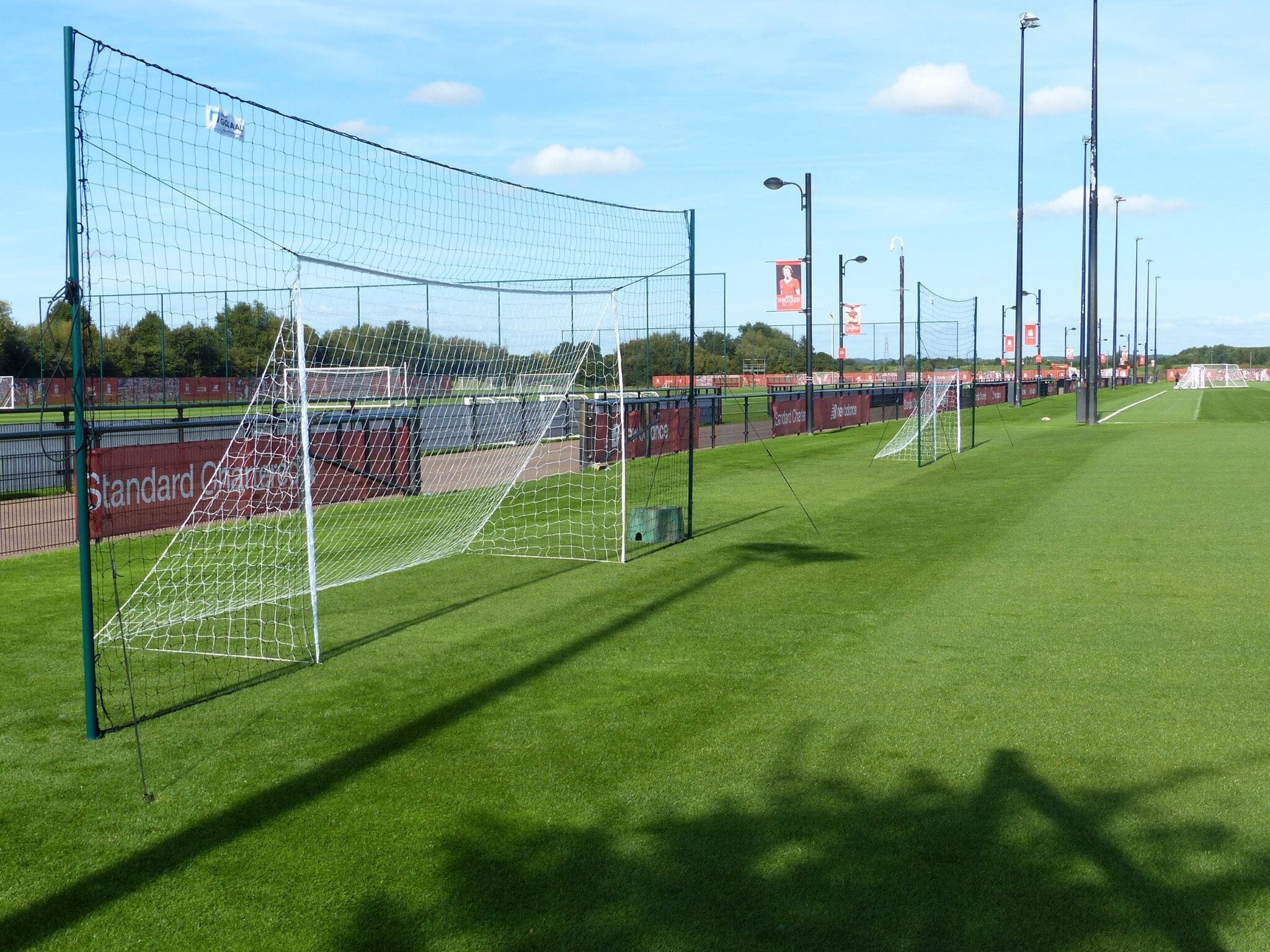 soccer rebounder wall