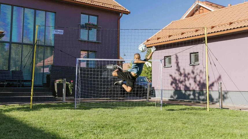 3-in-1 Junior Soccer Goal Trainer