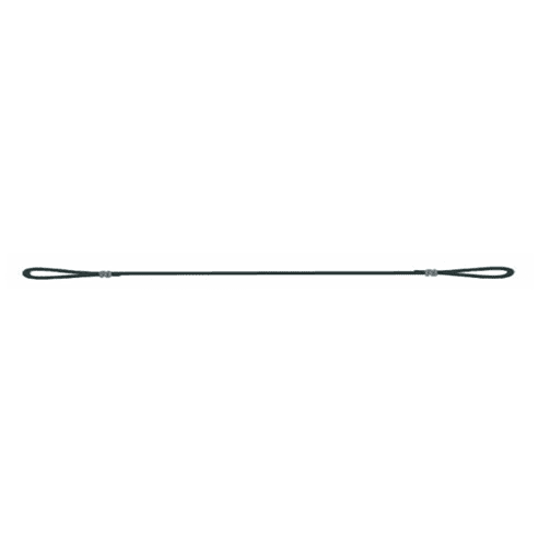 Durable weather-resistant crossbar rope replacement for backyard soccer goals