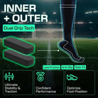 anti slip soccer socks