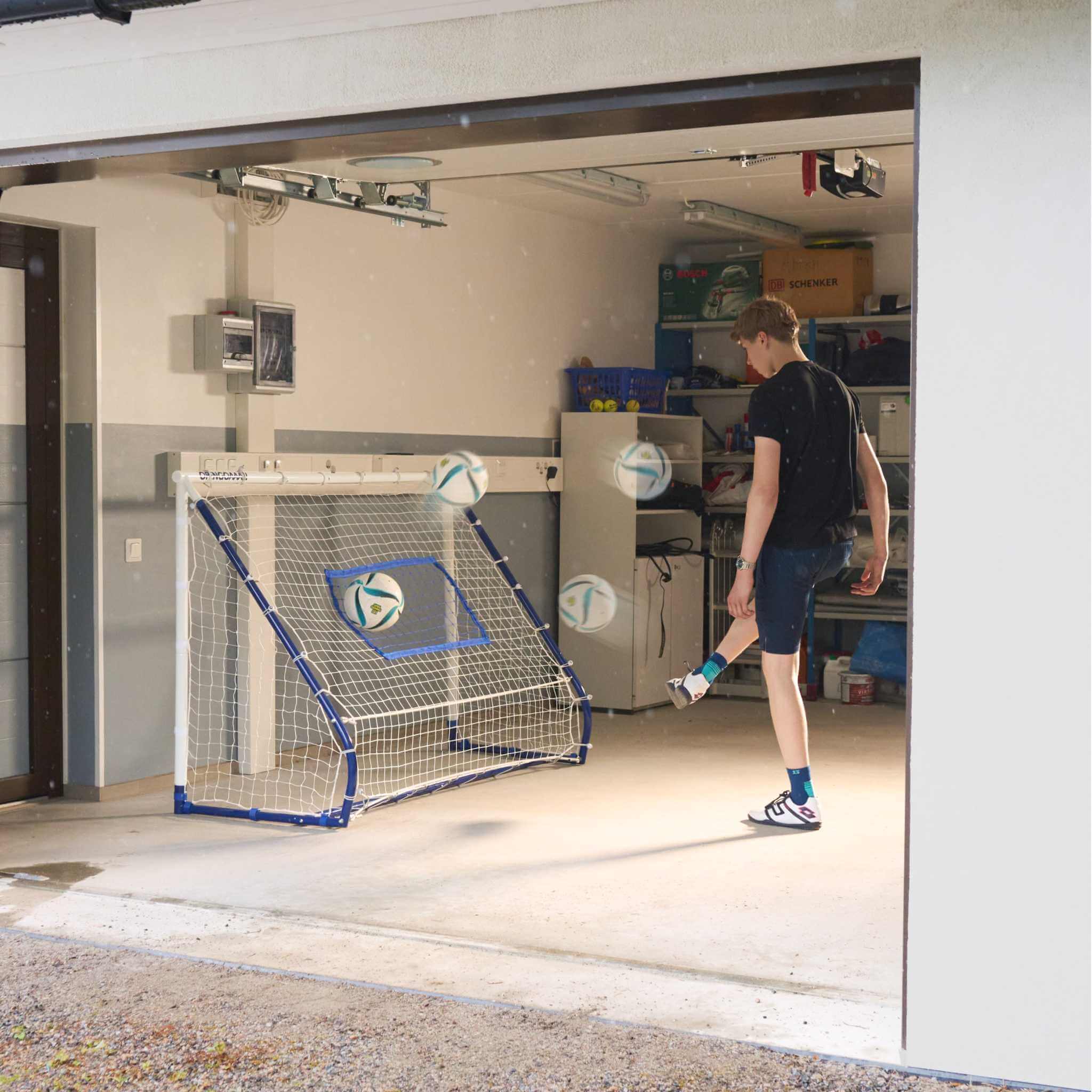 soccer goal rebounder