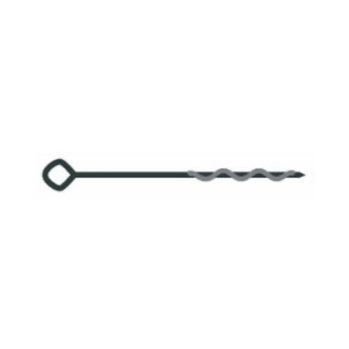 Durable weather-resistant goalmouth anchor for backyard soccer goal replacement and stability