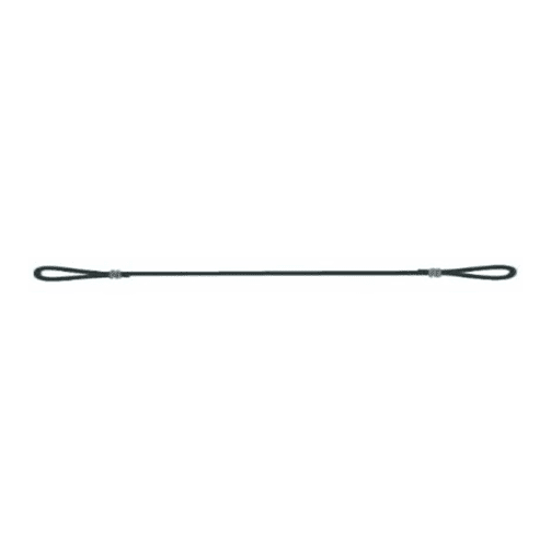 Durable net back bungee ground rope for soccer goal replacement parts
