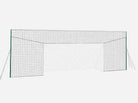 Soccer goal net for backyard practice and skill-building.