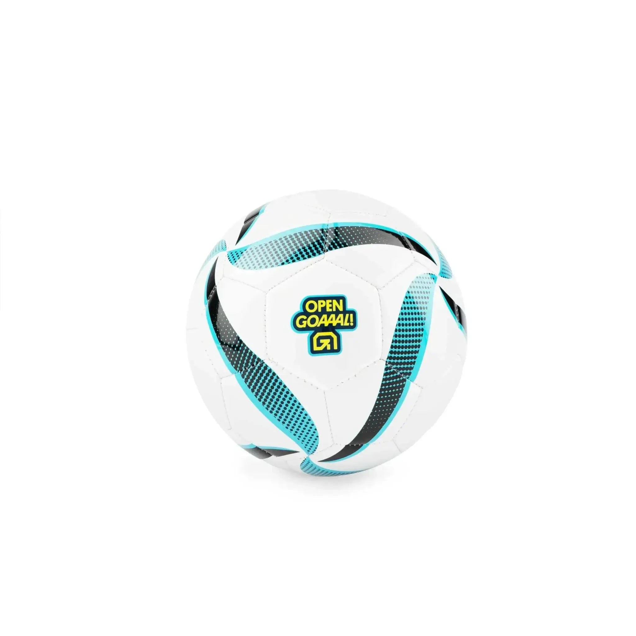 Premium soccer ball for control and durability on all surfaces.
