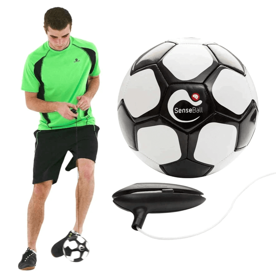 3-in-1 Full Upgrade Kit with rebounder, Senseball, and corner targets for soccer training