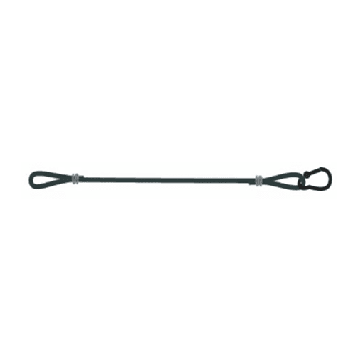 Side bungee replacement part for backyard soccer goal with durable weather-resistant construction