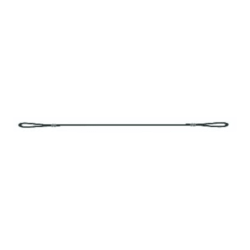 Durable side rope spare part for backyard soccer goal with backstop netting