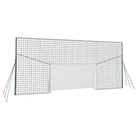 Durable Open Goaaal® soccer goal net for backyard practice and skill-building.