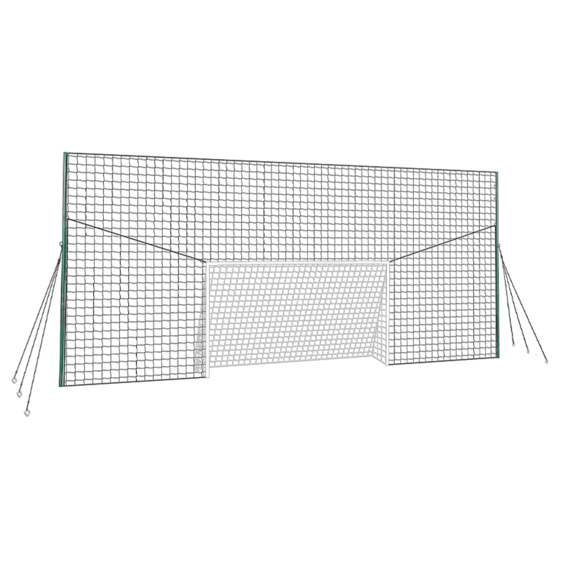 Durable Open Goaaal® soccer goal net for backyard practice and skill-building.
