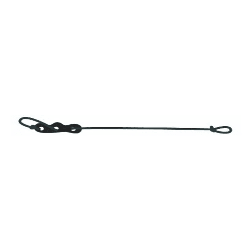 Topwire bungee rope replacement part for backyard soccer goal backstop netting