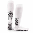 Anti slip soccer socks by LUX with inner and outer grips for enhanced traction and performance.