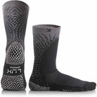 Black LUX Grip Cleat Socks with advanced GripArray Technology for soccer players