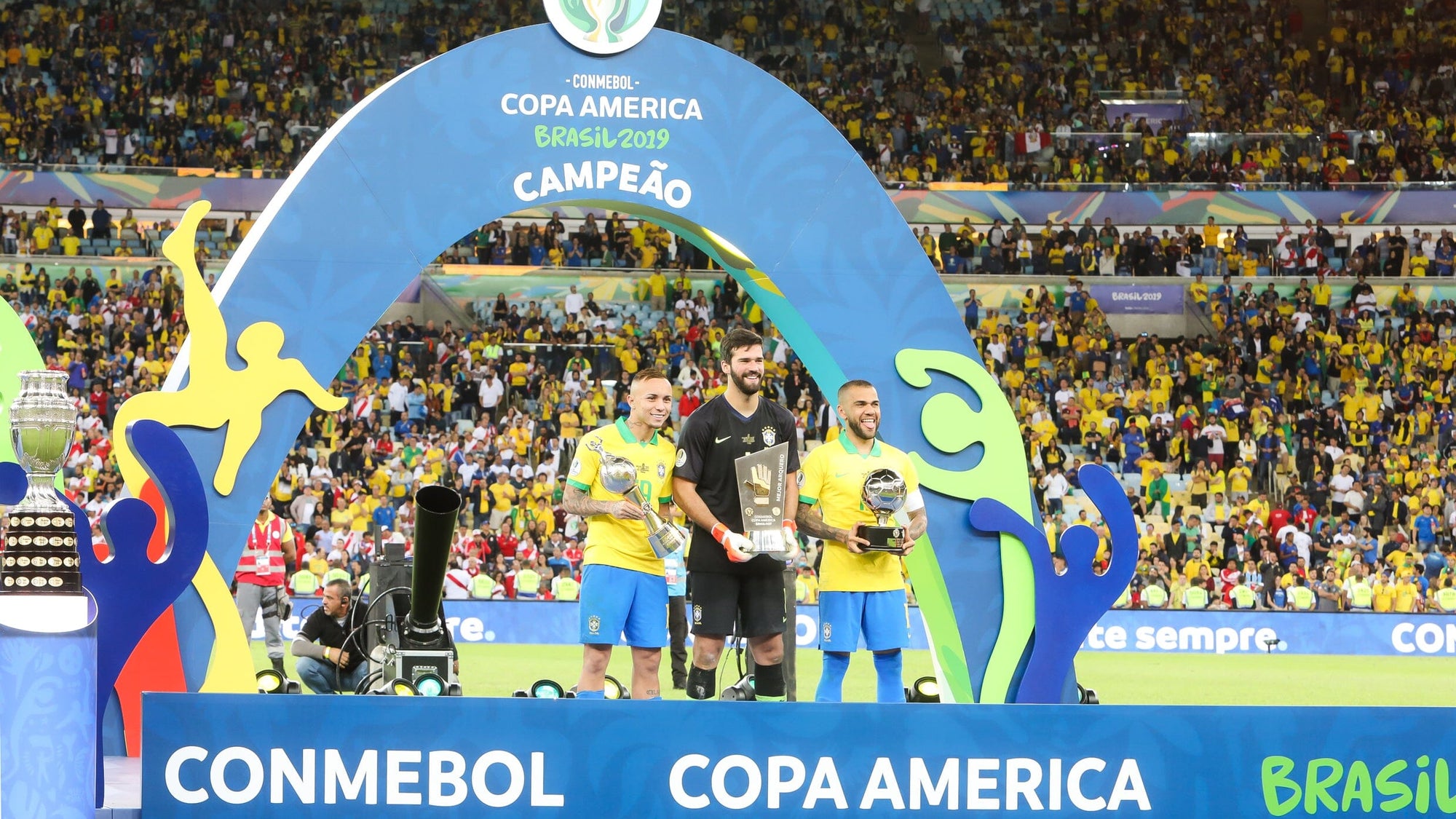 Copa America Winners: A Glorious History of South American soccer. Palácio do Planalto, CC BY 2.0 <https://creativecommons.org/licenses/by/2.0>, via Wikimedia Commons