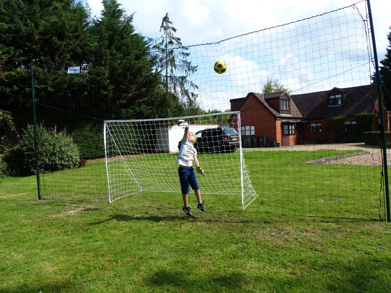 Rebounding Soccer Nets: Control the Ball, Control the Game
