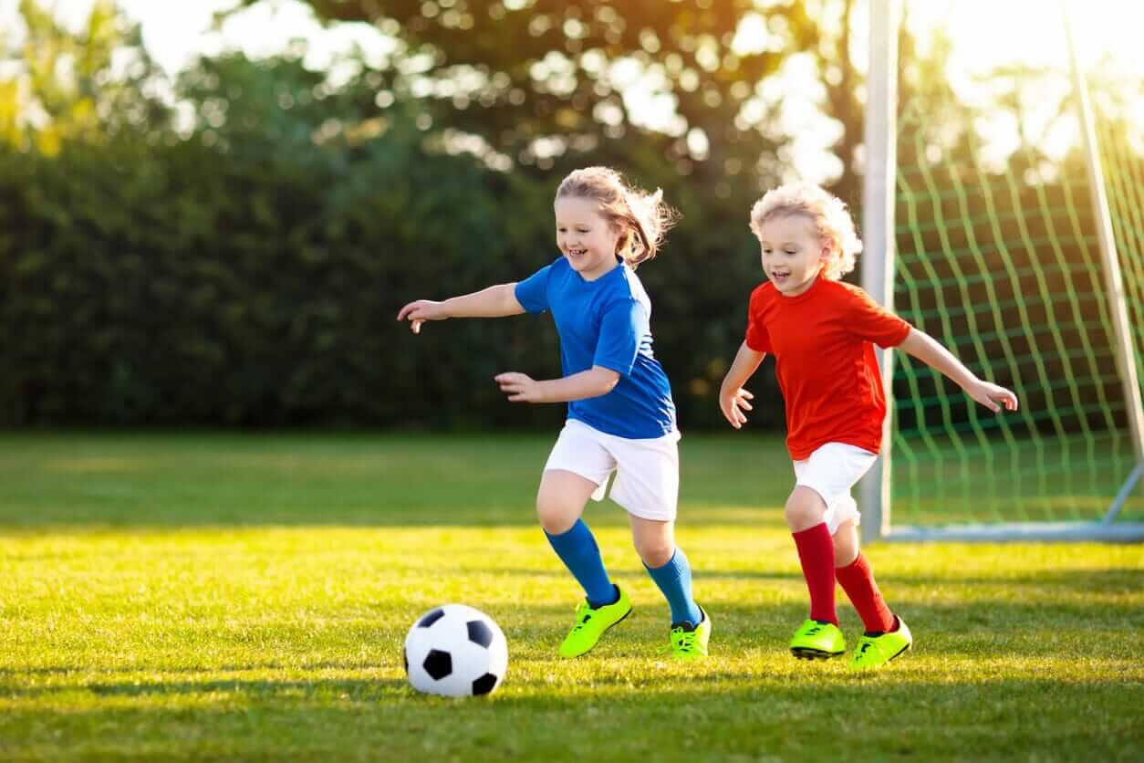 5 Kids Soccer Drills to Improve Shooting