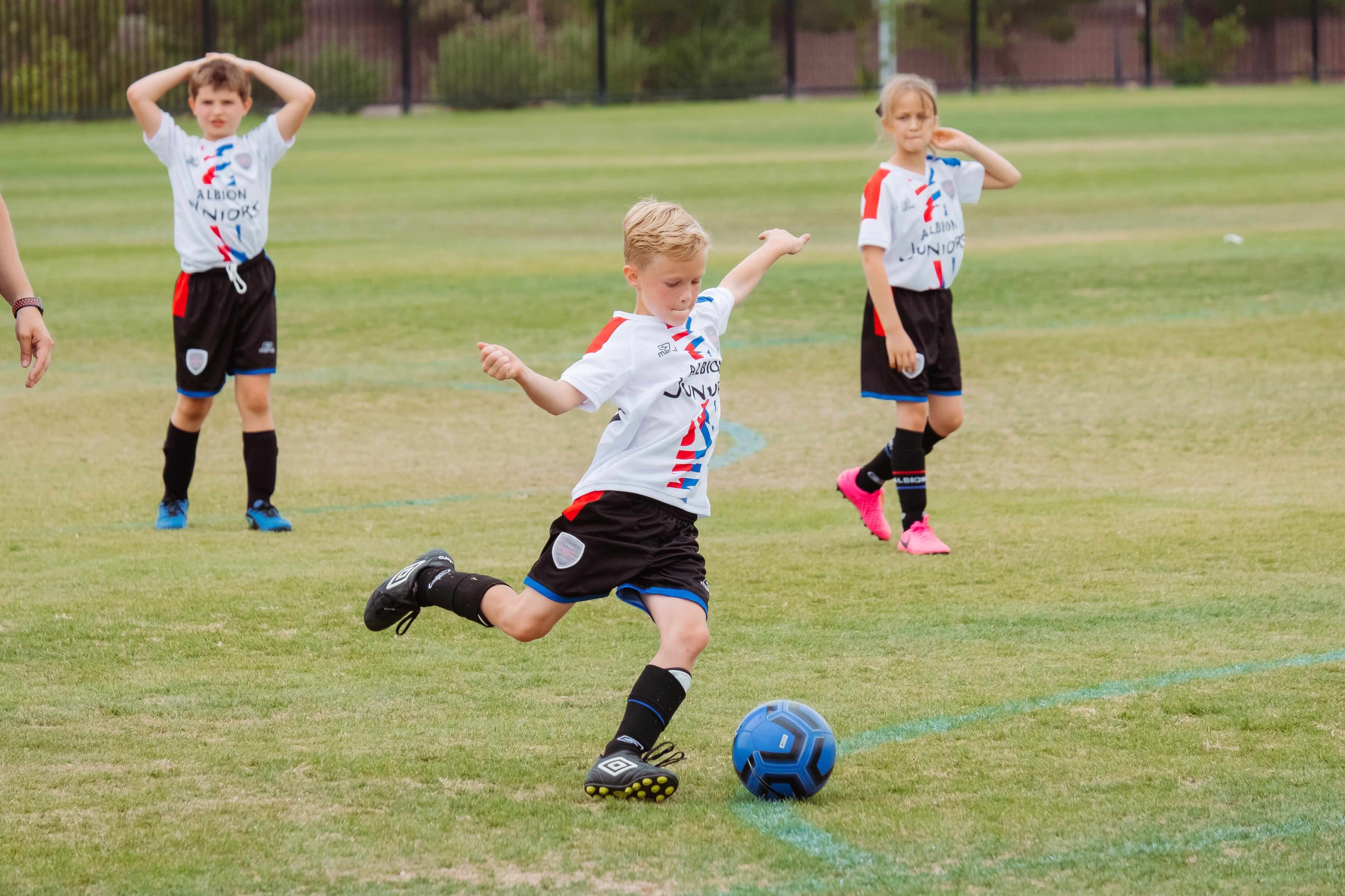 7 Best Soccer Drills for 8 Year Olds
