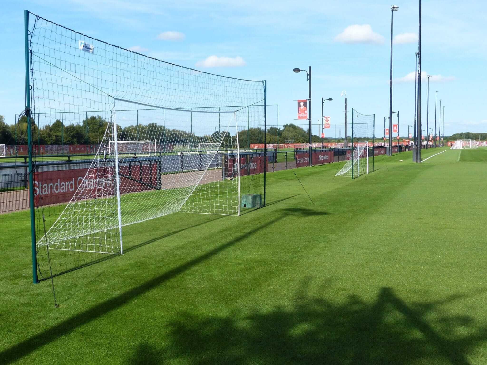 soccer rebounder wall