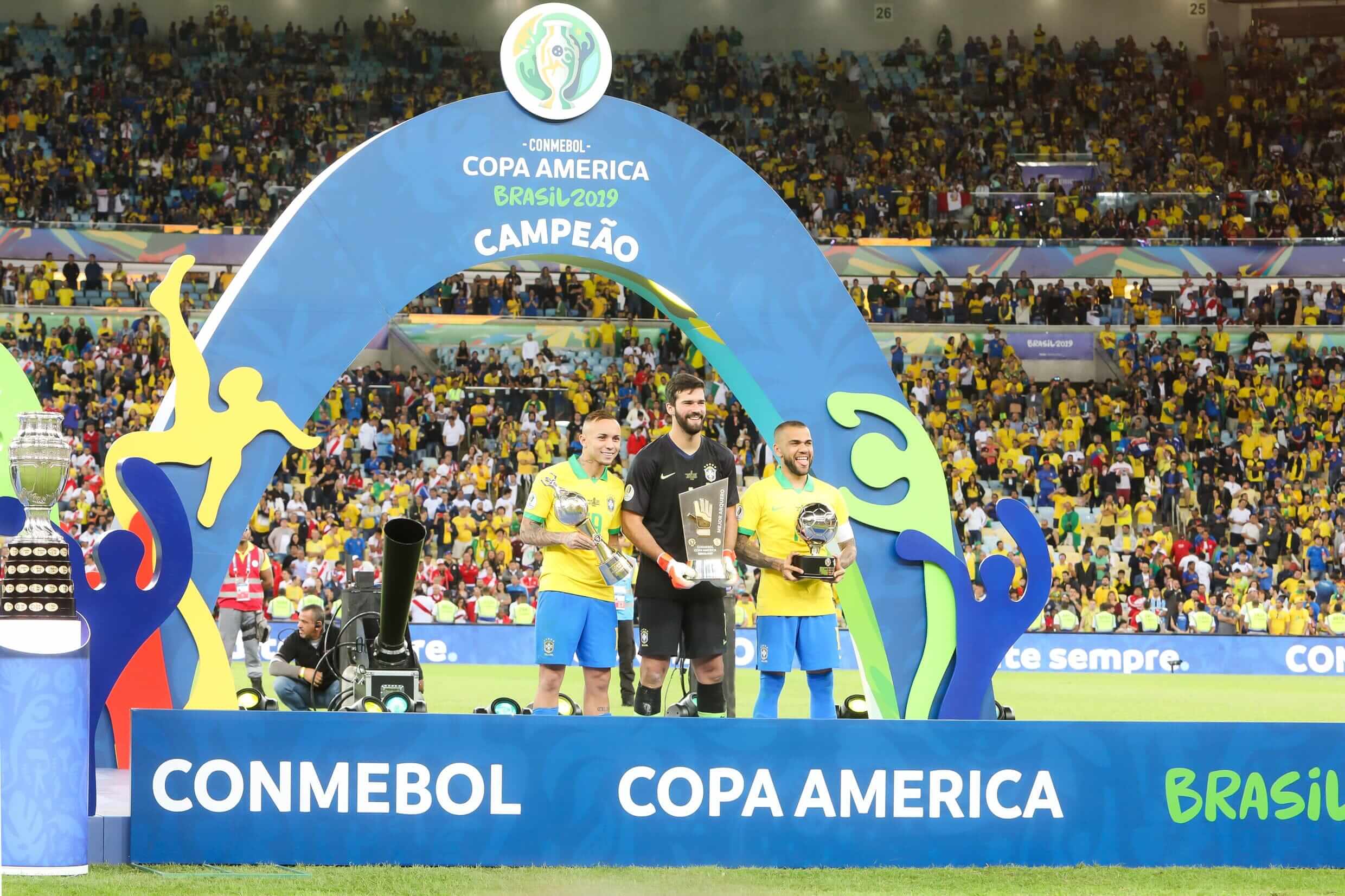 Copa America Winners: A Glorious History of South American soccer. Palácio do Planalto, CC BY 2.0 <https://creativecommons.org/licenses/by/2.0>, via Wikimedia Commons