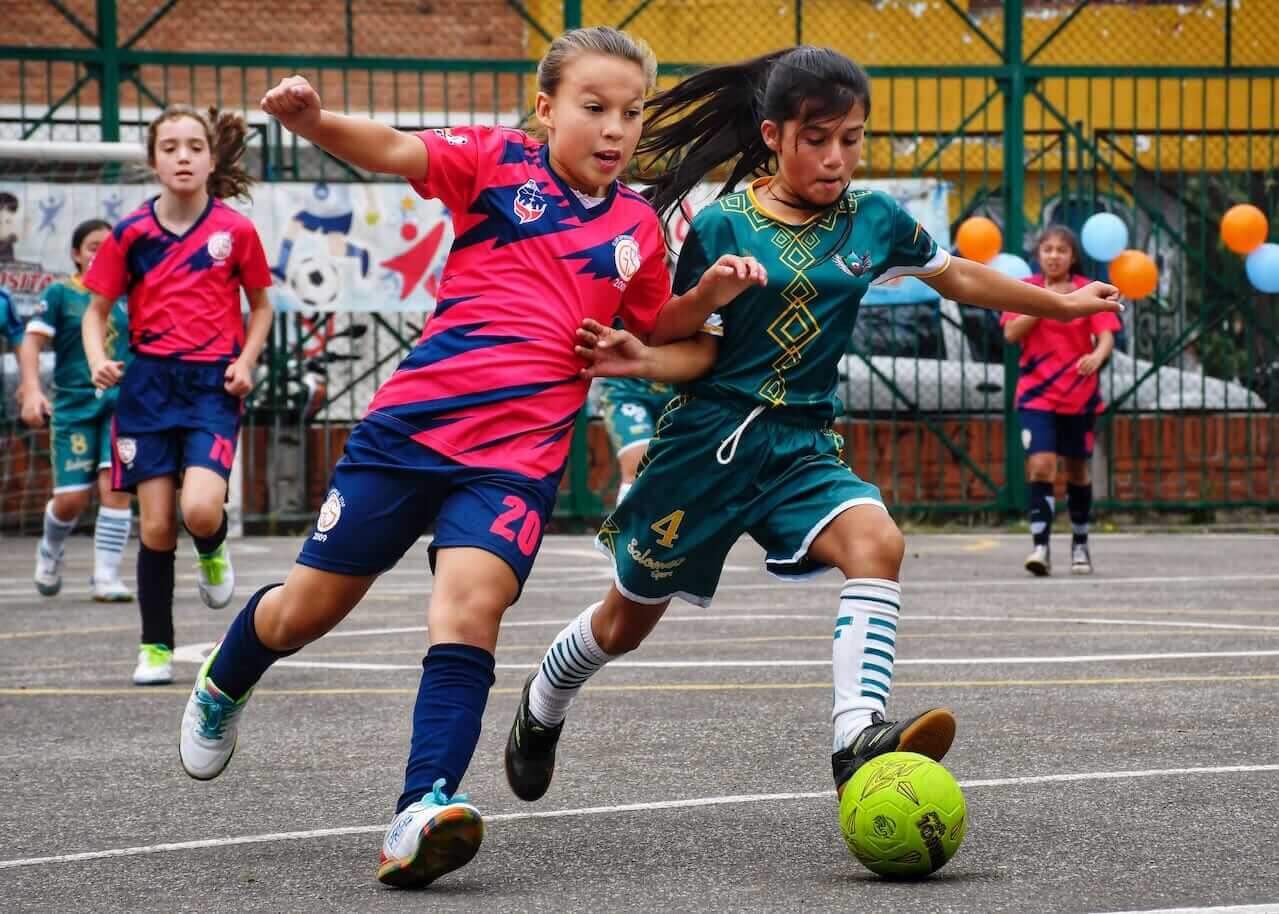 soccer endurance training kids