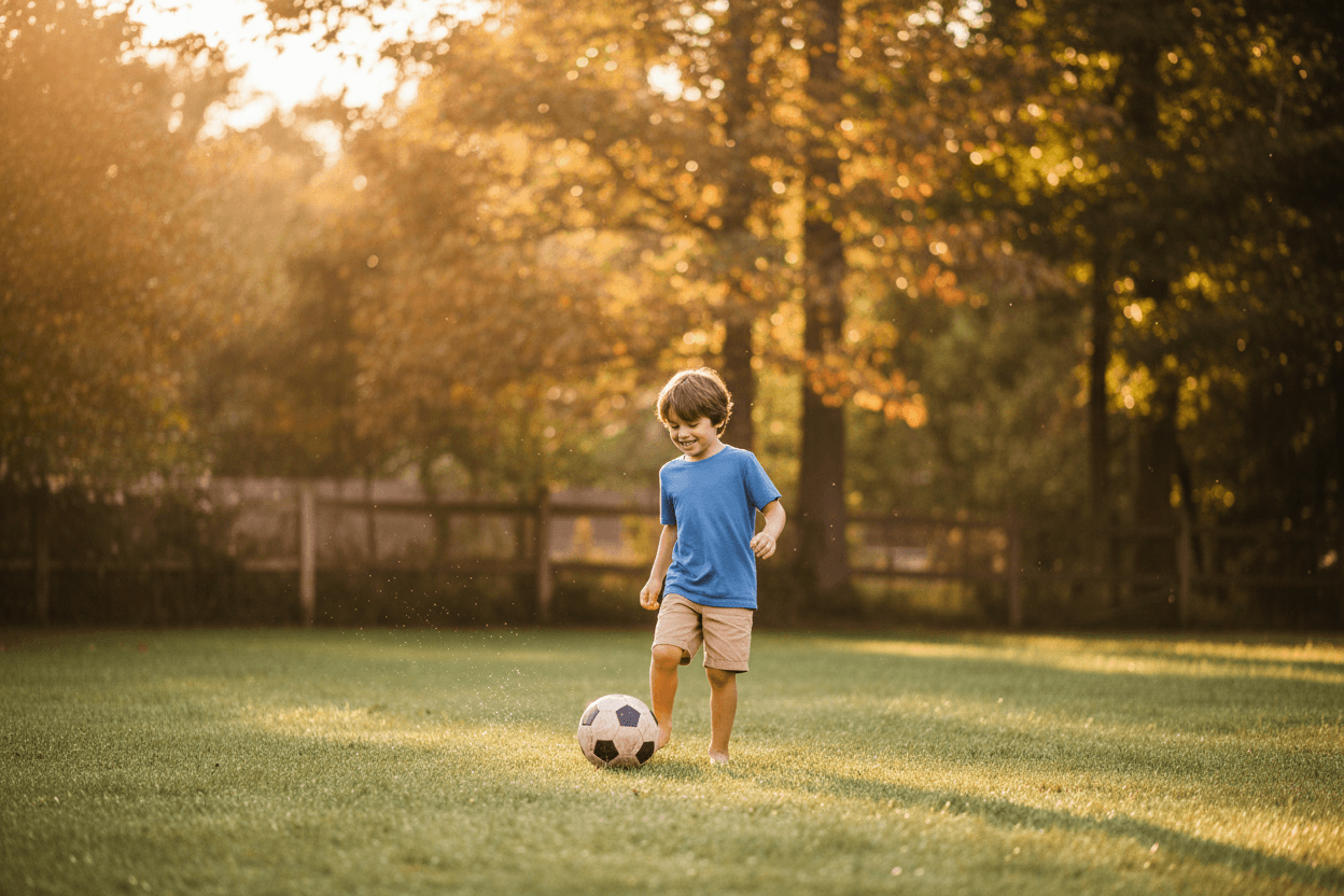 Backyard Soccer Training Tips 2026: How to Practice Soccer at Home (and Actually Keep Kids Playing)