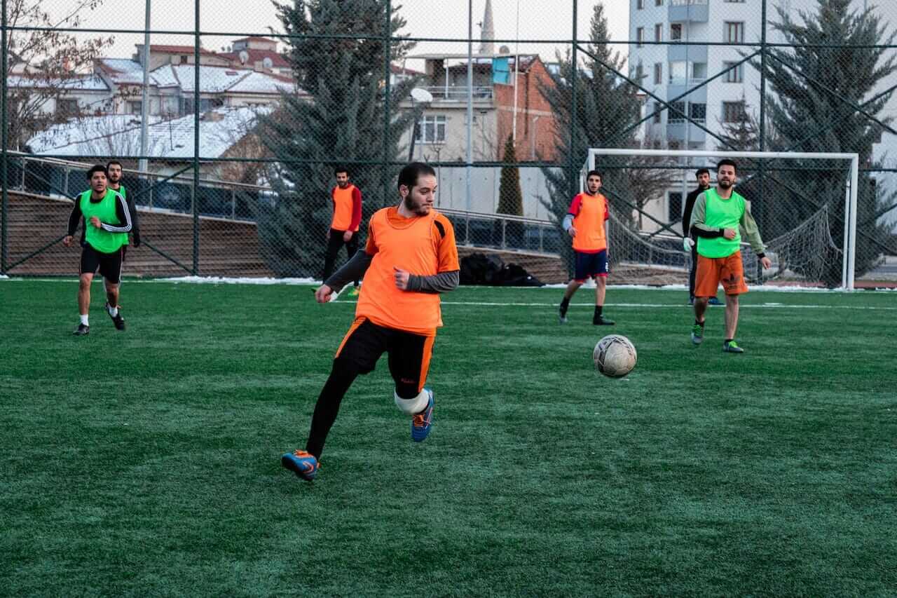 soccer finishing drills