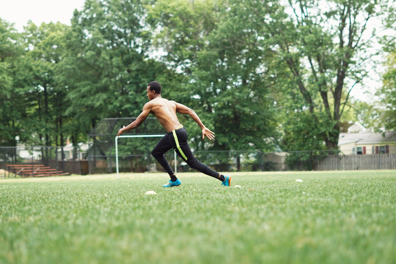 how to get faster at soccer