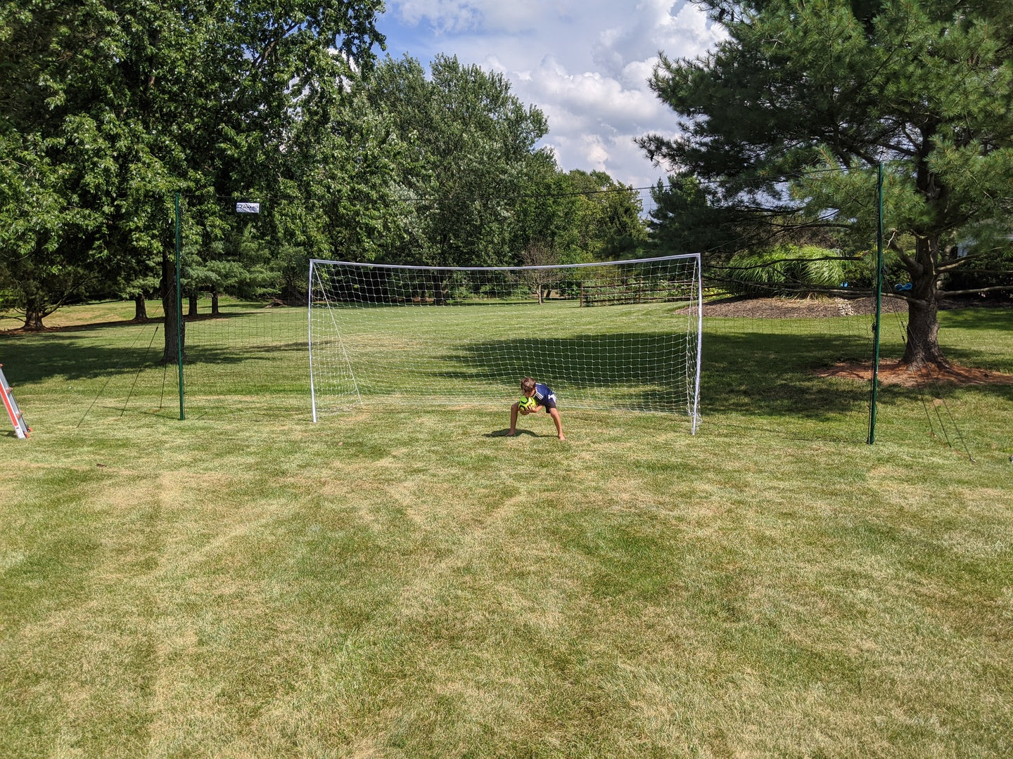 16x7 soccer goal