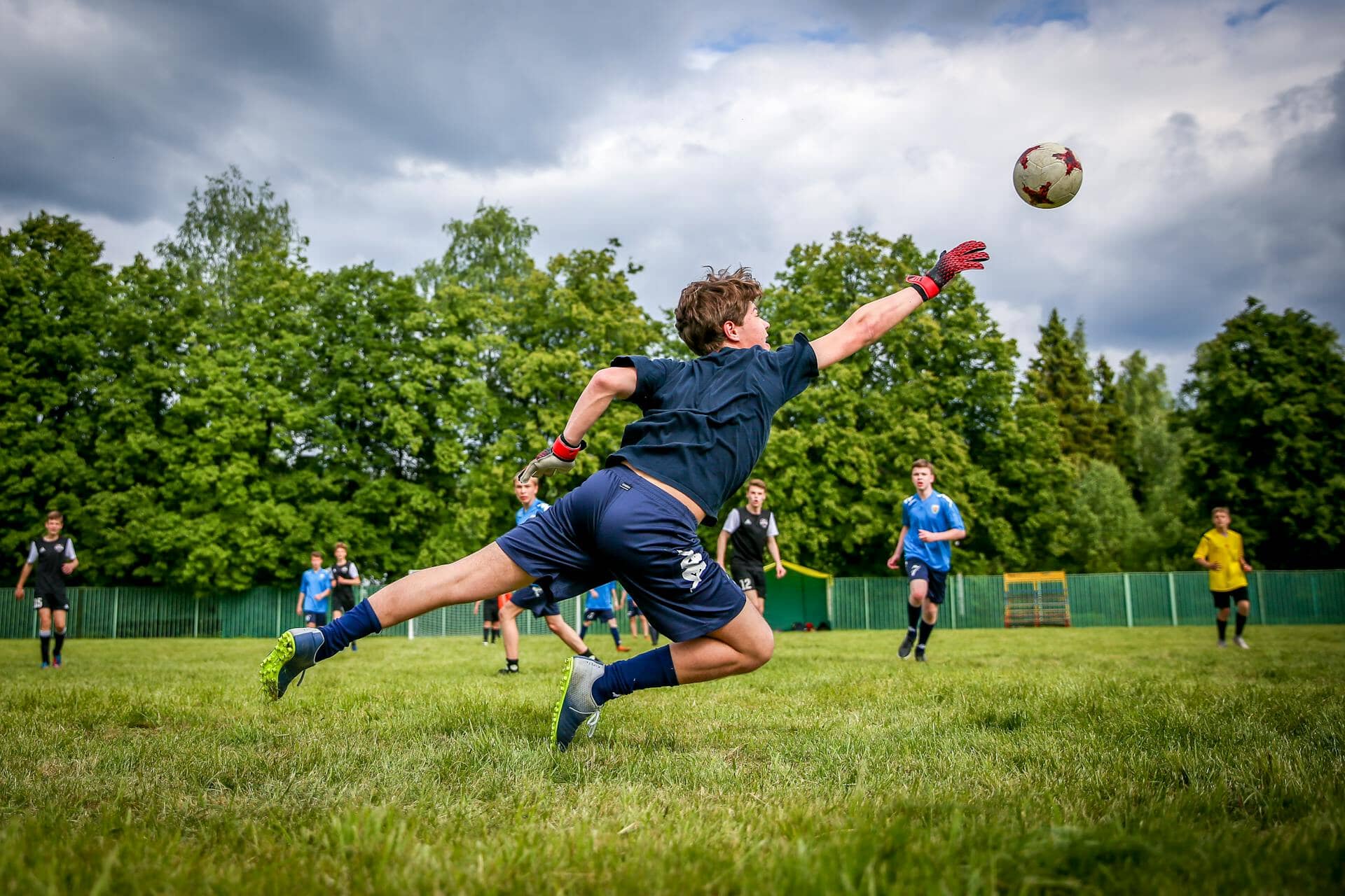 The Real Reason You're Not Improving at Soccer (And How to Fix It) | Photo by Саша Лазарев