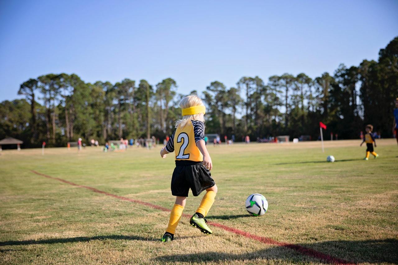 Fun Kids Soccer Drills